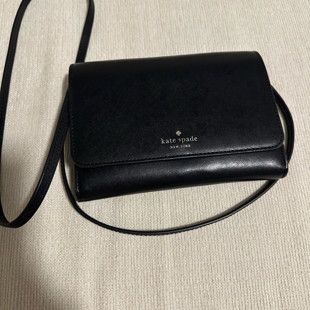 Kate spade small black purse